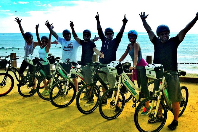 Sunset Electric Bike Tour of La Jolla - Windansea Beach and the Beach Boys
