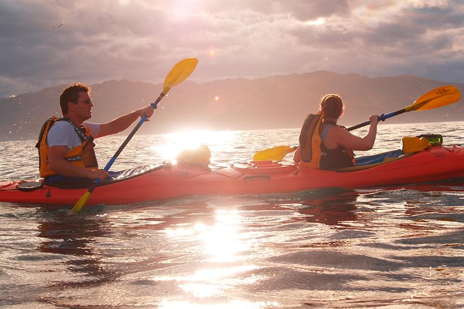 Sunset Evening Kayaking Tour - Kaikoura - Included Equipment and Safety Measures