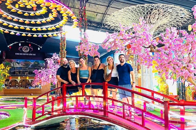 Sunset Experience on Mekong River and Explore Brilliant City - Meeting and Pickup Details