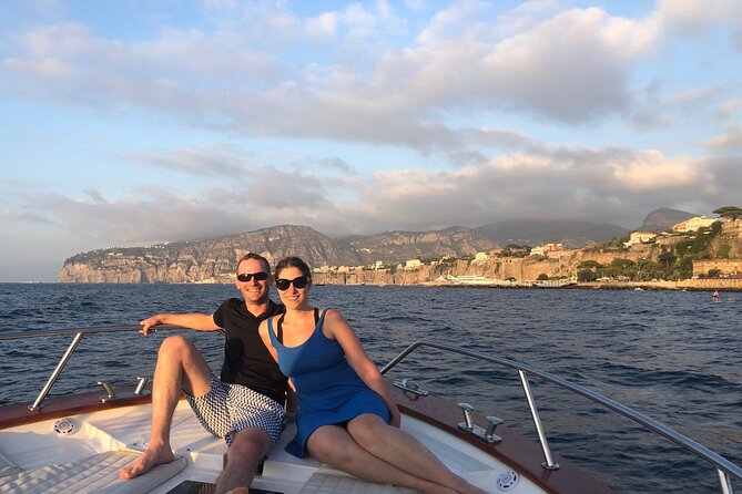 Sunset Experience - Private Boat Tour From Sorrento - Experience Highlights
