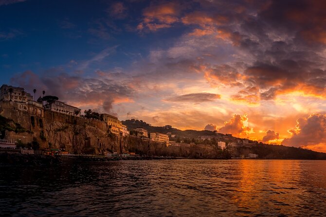 Sunset Experience - Private Boat Tour From Sorrento - Additional Details
