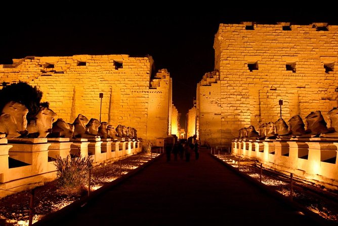 Sunset Felucca Ride, Sound & Light Show at Karnak Temple - Overview of the Experience