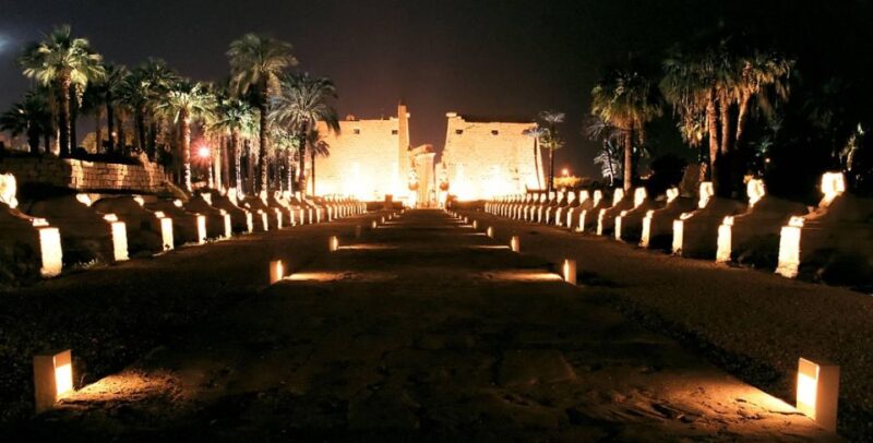 Sunset Felucca Ride, Sound & Light Show at Karnak Temple - Inclusions