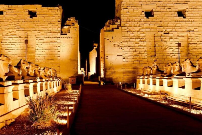 Sunset Felucca Ride, Sound & Light Show at Karnak Temple - Booking Information