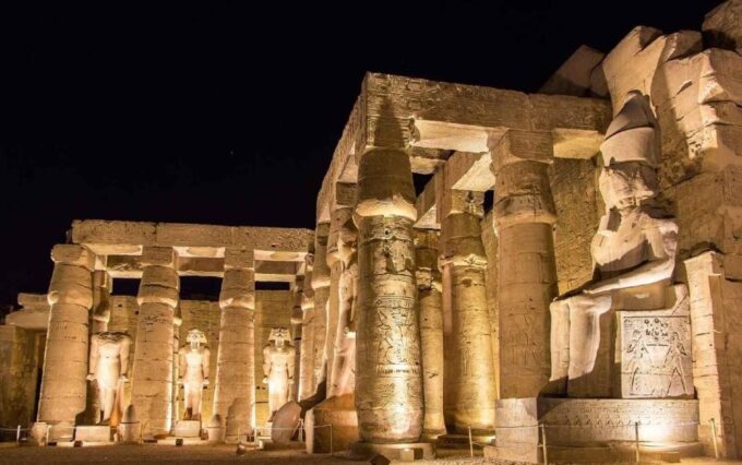 Sunset Felucca Ride, Sound & Light Show at Karnak Temple - Sound and Light Show