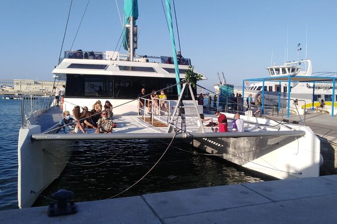 Sunset From a Catamaran in Malaga - Meeting and Pick-up Logistics