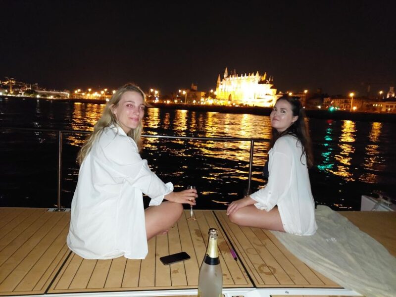 Sunset From the Middle of Palma Bay - Sunset Experience Details
