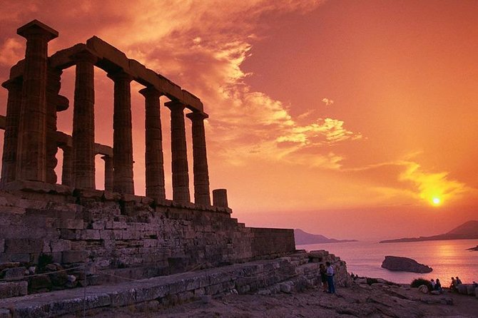 Sunset From the Temple of Poseidon at Cape Sounio (Half Day Tour) - Pickup Information