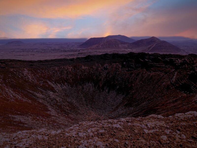 Sunset From the Volcano - Tour Highlights and Inclusions