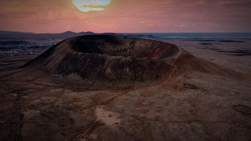 Sunset From the Volcano - Booking and Availability Details