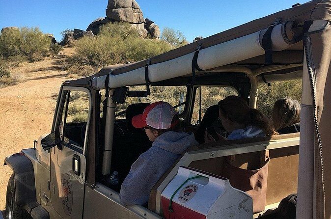 Sunset Great Western Trail Jeep Tour - Practical Details & Comfort