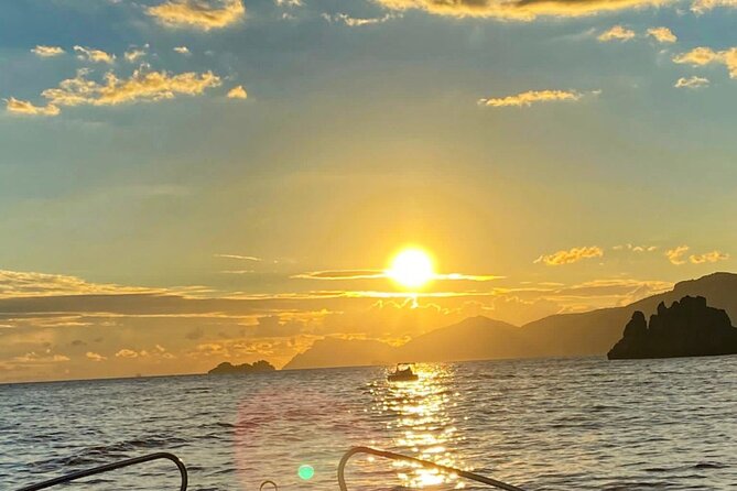 Sunset Group Boat Tour Along the Amalfi Coast With Prosecco Wine - Meeting and End Point