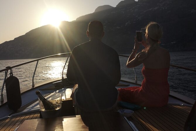 Sunset Group Boat Tour From Positano or Praiano - Route and Experience