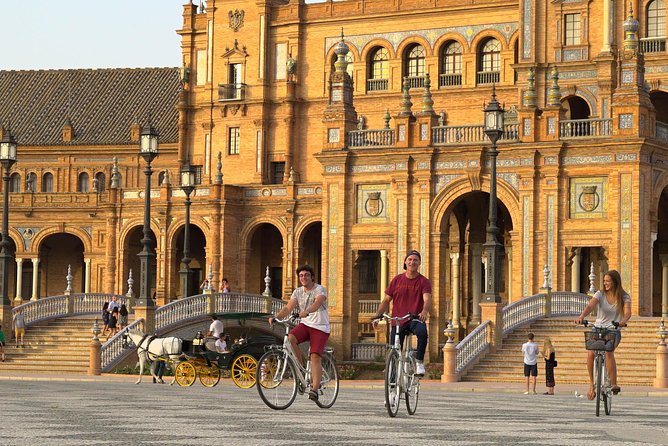 Sunset Guided Bike Tour in Seville - Pricing and Booking