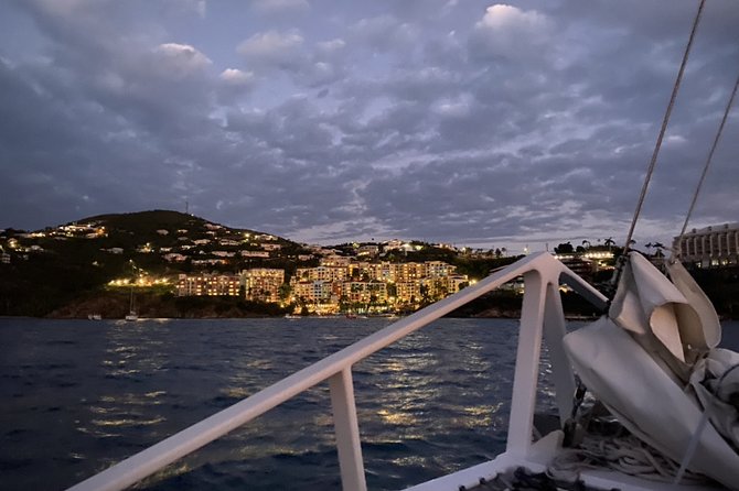 Sunset & Harbor Lights Dinner Sail From the Marriotts Frenchmans Cove - Meeting Point and Transportation