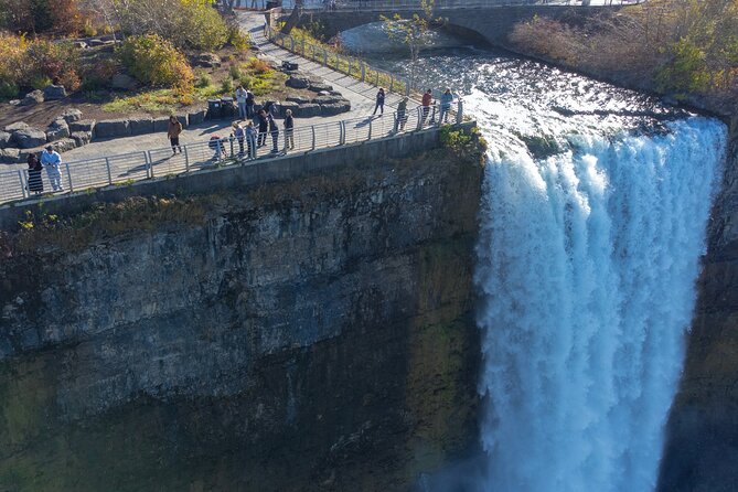 Sunset Helicopter Tour With Maid of the Mist & Dinner - Accessibility and Participation