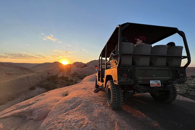 Sunset Hells Revenge Hummer Adventure - Highlights of the Scenery