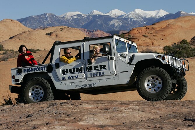 Sunset Hells Revenge Hummer Adventure - Sunset Illumination and Views