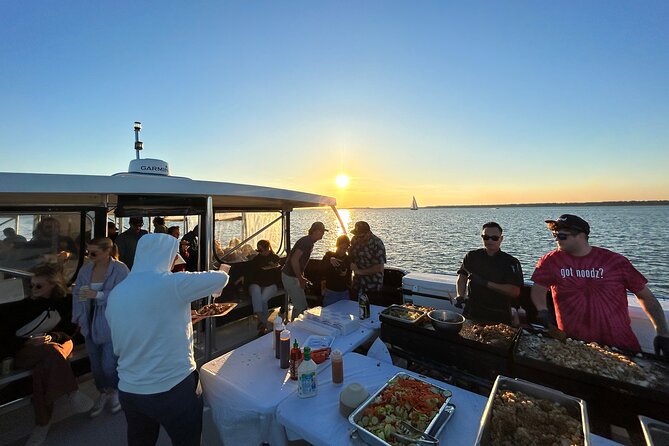 Sunset Hibachi Dinner Cruise - Food and Beverage Options