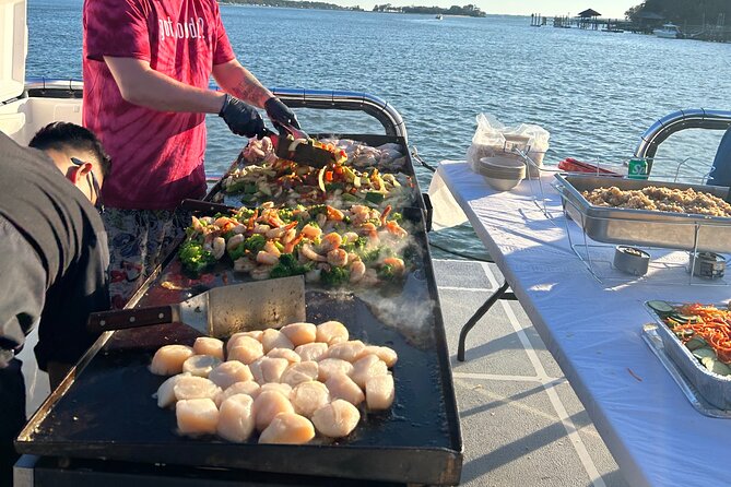 Sunset Hibachi Dinner Cruise - Customer Experiences and Feedback