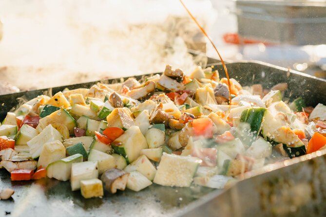 Sunset Hibachi Dinner Cruise - Interactive and Unique Dining