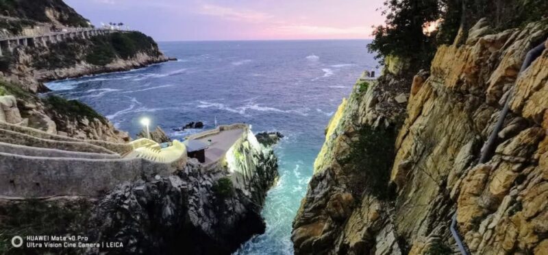 .Sunset High Cliff Divers Exhibition With Different Options, - Inclusions and Options