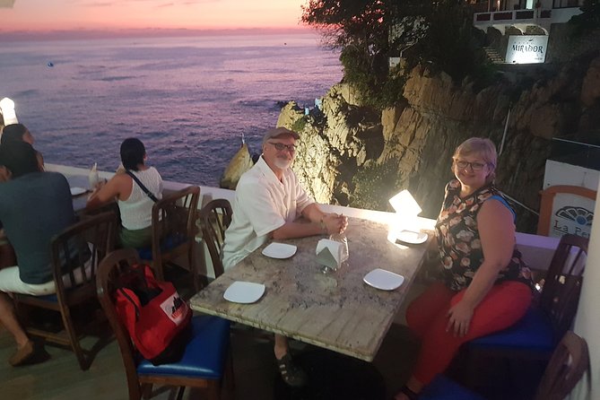 Sunset + High Cliff Divers La Quebrada at La Perla - Only Drinks - Guided Diving Ceremony Insights