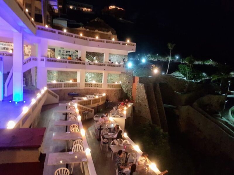 *Sunset High Diver Show 3Course Dinner 2 Drinks Diff Options - Key Points