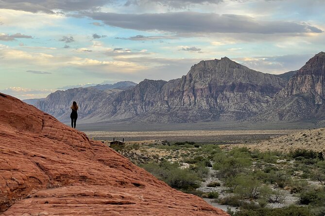Sunset Hike and Photography Tour Near Red Rock With Optional 7 Magic Mountains - Policies and Cancellation Information