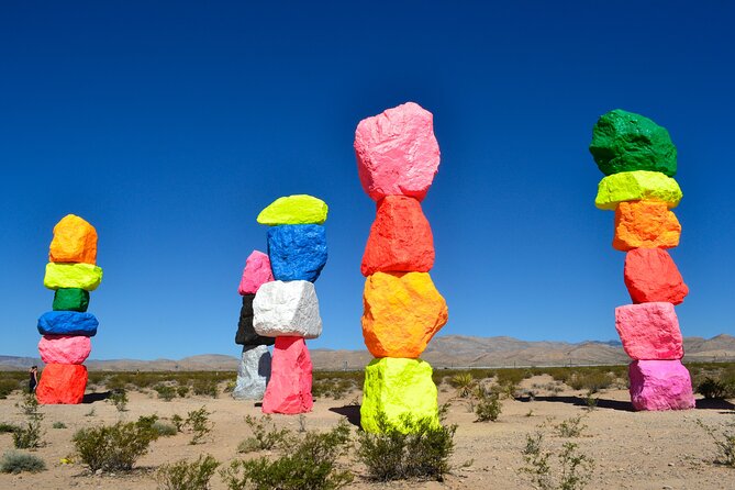 Sunset Hike and Photography Tour Near Red Rock With Optional 7 Magic Mountains - Capture Breathtaking Photographs
