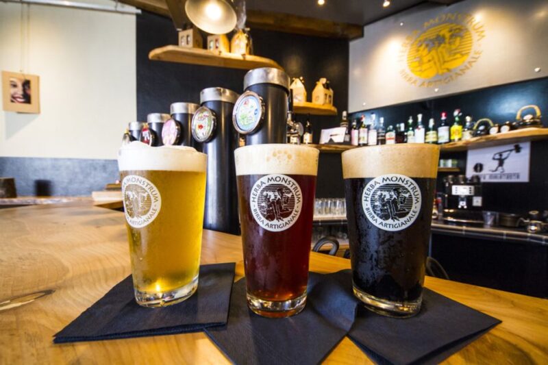 Sunset Hike in Lecco With Craft Beer Tasting - Inclusions