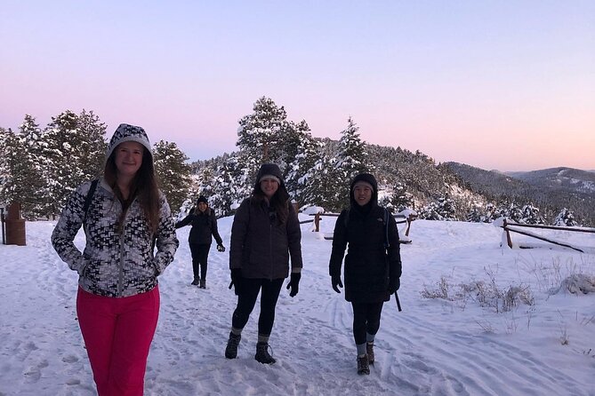 Sunset Hiking Tour in the Rocky Mountains Near Denver - Inclusions and Amenities