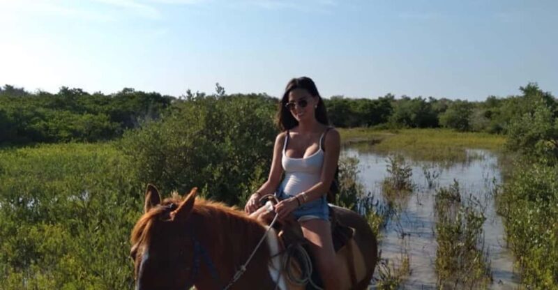 Sunset Horseback Adventure in Holbox - Guided Experience