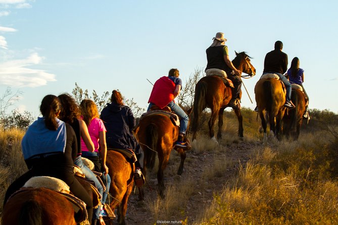 Sunset Horseback Riding - Scheduling and Group Size