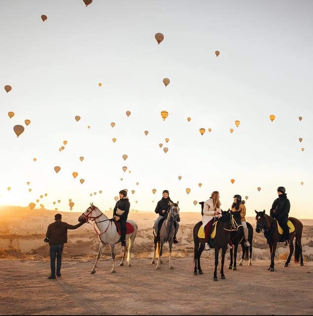 Sunset Horseback Riding Experiance - Key Points