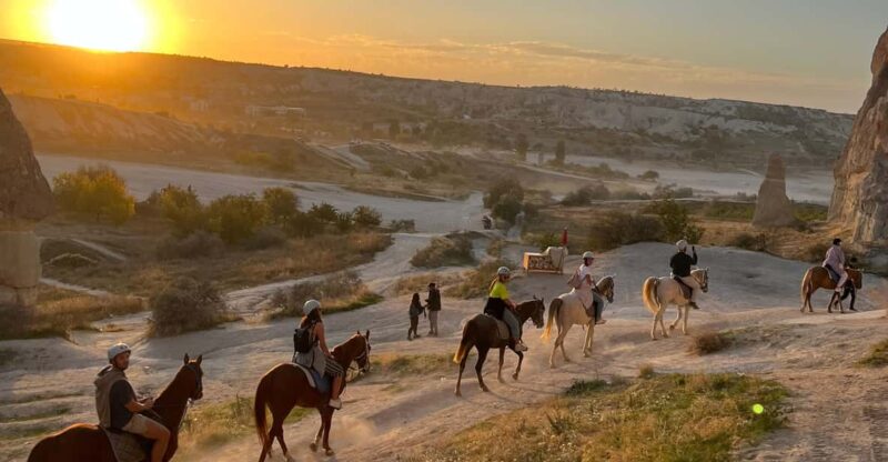 Sunset Horseback Riding Experiance - Customer Feedback