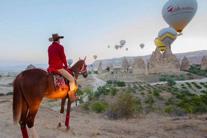 Sunset Horseback Riding Through The Valleys In Cappadocia - Quick Points