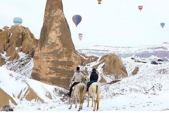 Sunset Horseback Riding Through The Valleys In Cappadocia - Riding Through the Picturesque Valleys