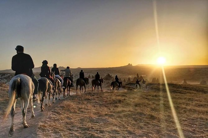 Sunset Horseback Riding Through The Valleys In Cappadocia - Capturing the Breathtaking Sunset Views