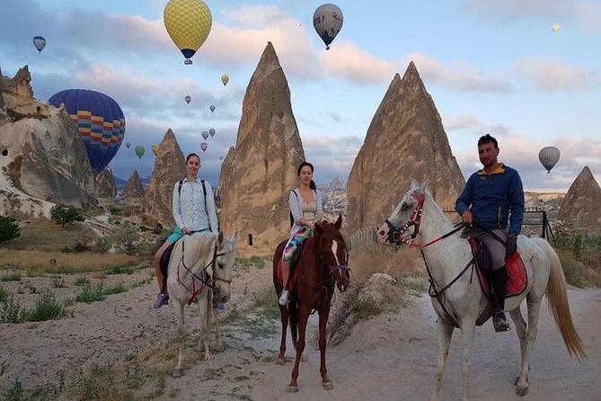Sunset Horseback Riding Through The Valleys In Cappadocia - Experiencing the Tranquility of Nature