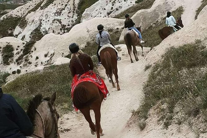 Sunset Horsebackriding Tour Through the Valleys of Cappadocia - Picturesque Valleys of Cappadocia