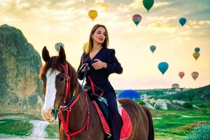 Sunset Horsebackriding Tour Through the Valleys of Cappadocia - Horseback Riding Experience