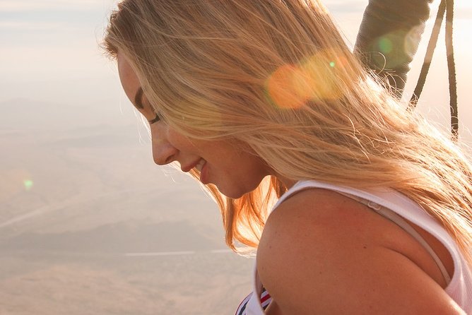 Sunset Hot Air Balloon Ride Over Phoenix - Celebration With a Traditional Champagne Toast