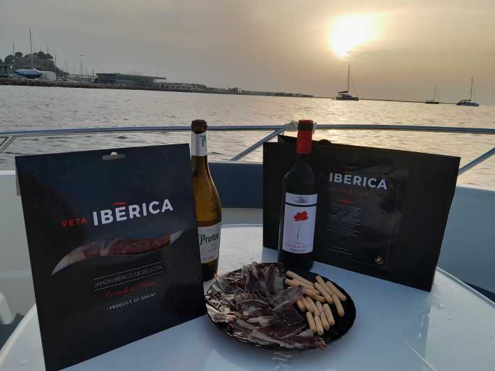 Sunset in a Private Boat Denia With Ibérico Gourmet Snack - Key Points