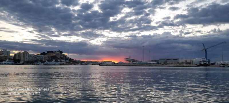 Sunset in a Private Boat Denia With Ibérico Gourmet Snack - Scenic Waterside Views