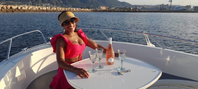 Sunset in a Private Boat Denia With Ibérico Gourmet Snack - Live Tour Guide