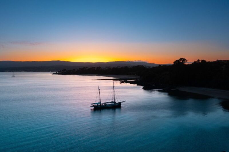Sunset in a Schooner Sailing in Vigo, Spain - Cancellation Policy