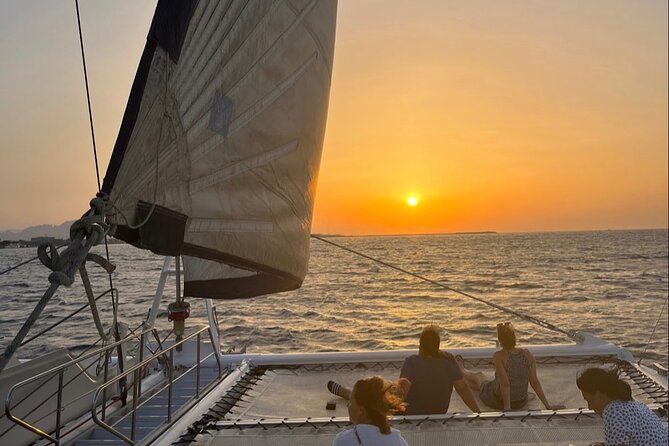 Sunset in Catamaran From Calpe or Altea - Accessibility and Meeting Point