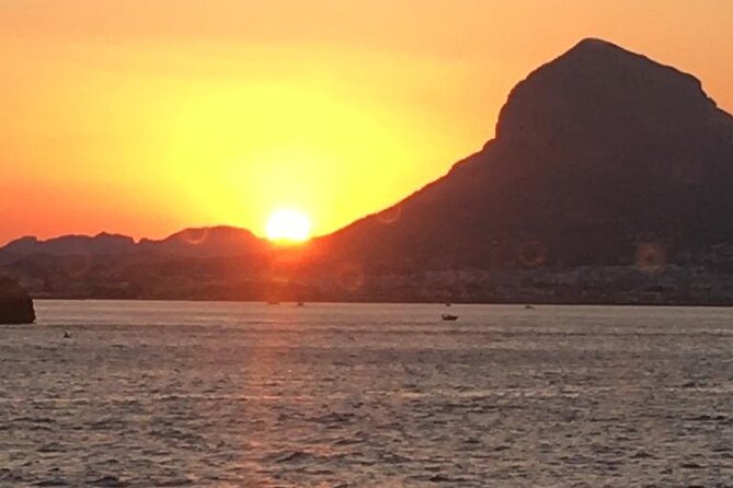 Sunset in Denia From the Catamaran Mundo Marino - Pricing and Guarantees