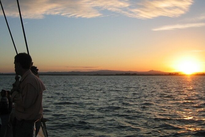 Sunset in Denia From the Catamaran Mundo Marino - Cancellation Policy